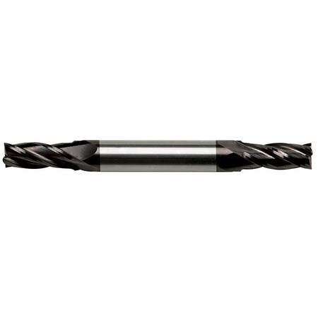 Sowa 9/32 4-Flute Double End Soild Carbide End Mill TiAlN Coated 102599